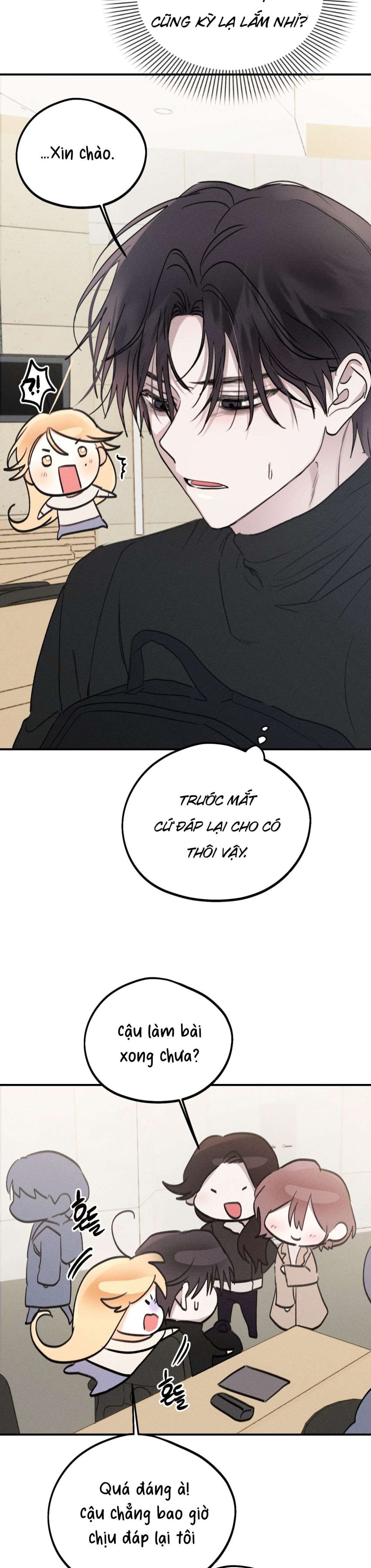 [ 18+ ] Người Đàn Ông Được Quỷ Theo Đuổi 