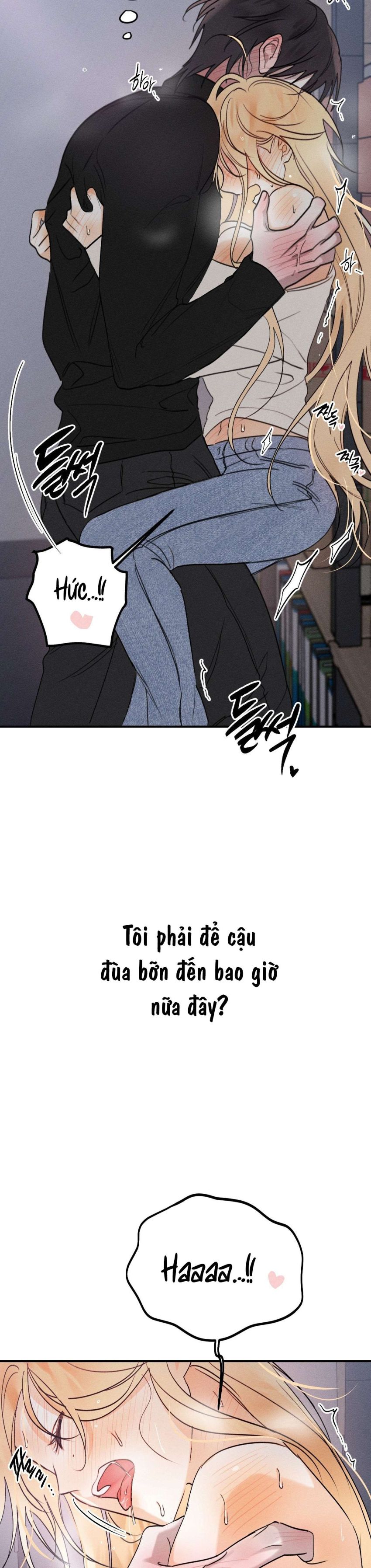 [ 18+ ] Người Đàn Ông Được Quỷ Theo Đuổi 