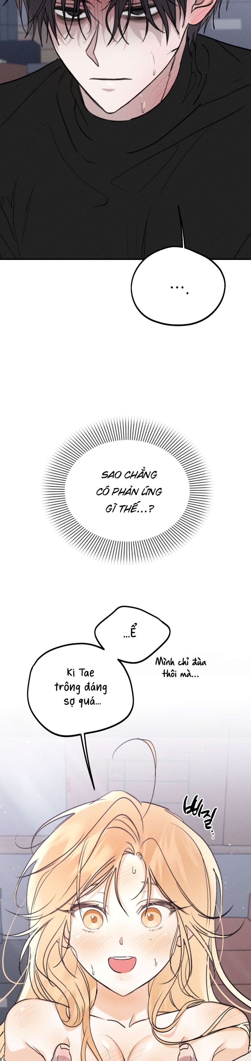[ 18+ ] Người Đàn Ông Được Quỷ Theo Đuổi 