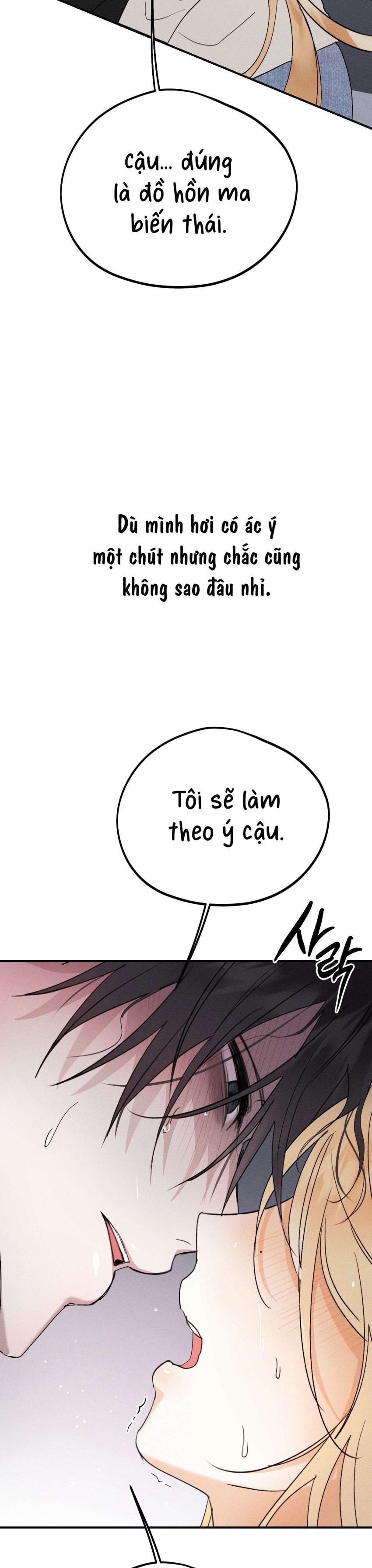 [ 18+ ] Người Đàn Ông Được Quỷ Theo Đuổi 