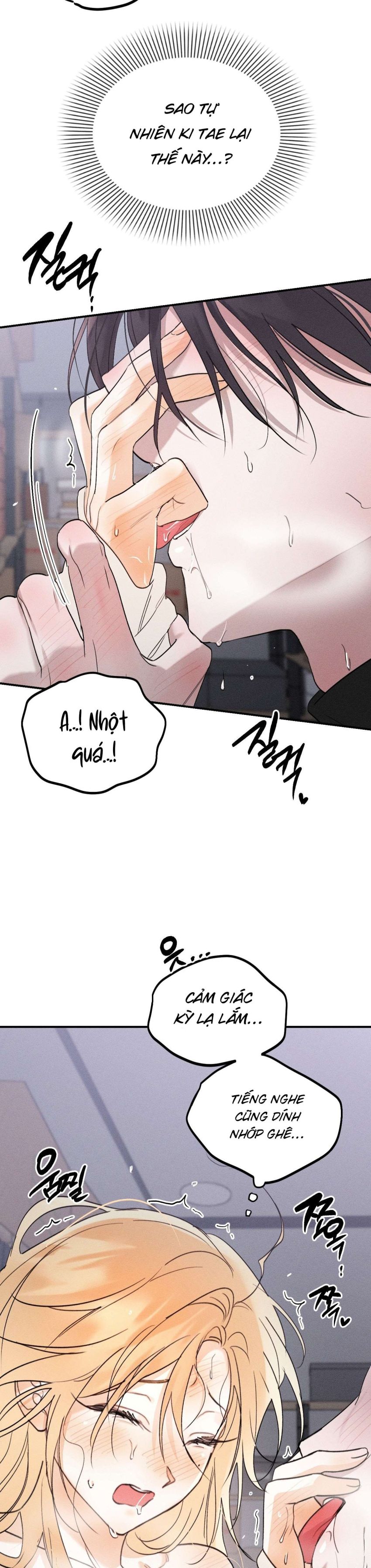 [ 18+ ] Người Đàn Ông Được Quỷ Theo Đuổi 