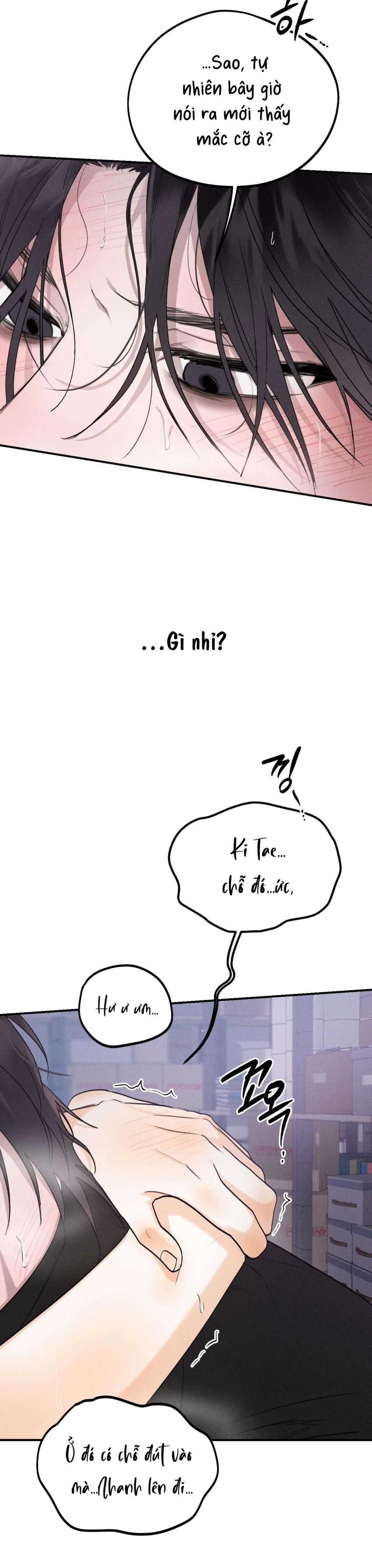 [ 18+ ] Người Đàn Ông Được Quỷ Theo Đuổi 
