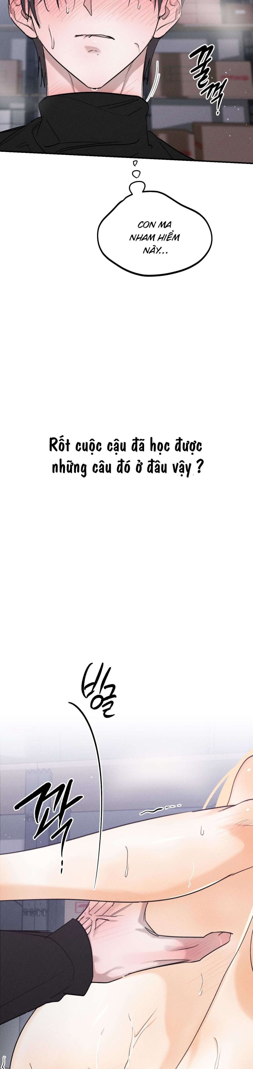 [ 18+ ] Người Đàn Ông Được Quỷ Theo Đuổi 