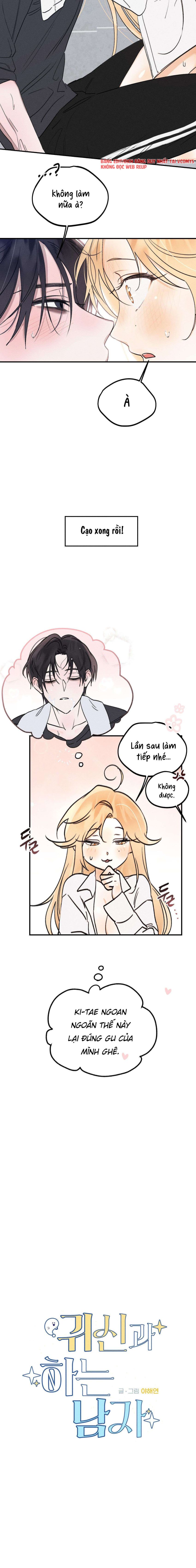 [ 18+ ] Người Đàn Ông Được Quỷ Theo Đuổi 