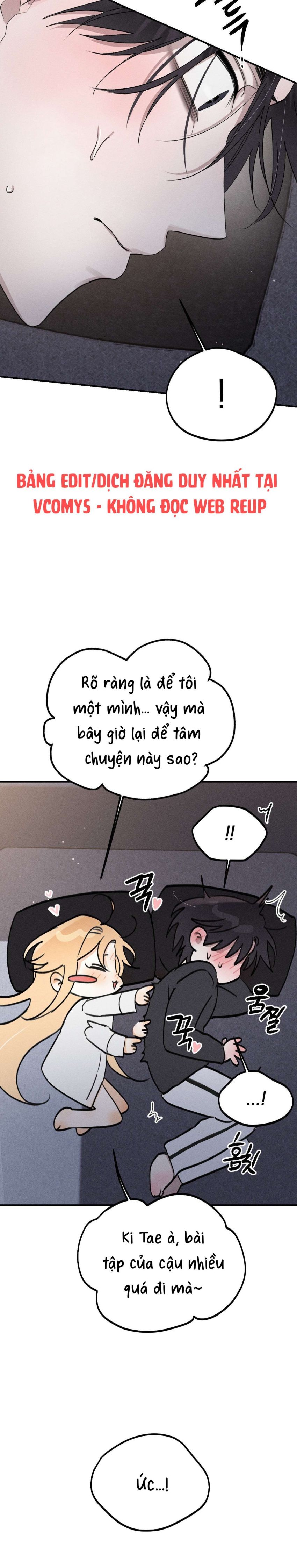 [ 18+ ] Người Đàn Ông Được Quỷ Theo Đuổi 