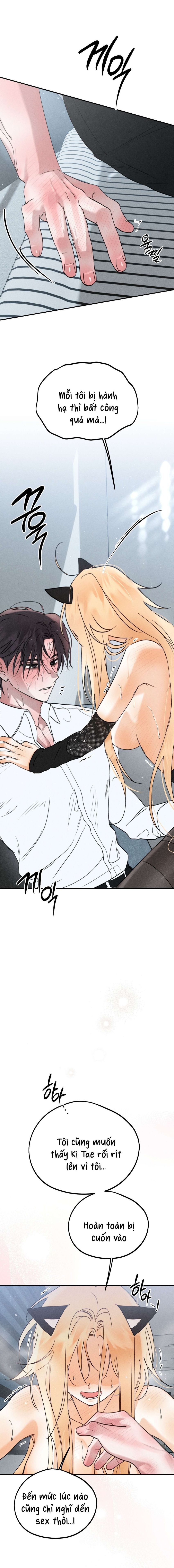 [ 18+ ] Người Đàn Ông Được Quỷ Theo Đuổi 