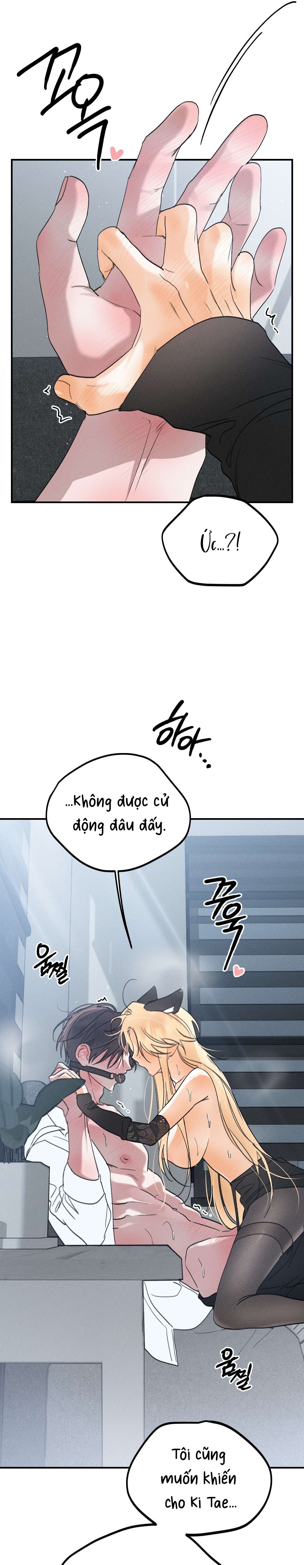 [ 18+ ] Người Đàn Ông Được Quỷ Theo Đuổi 