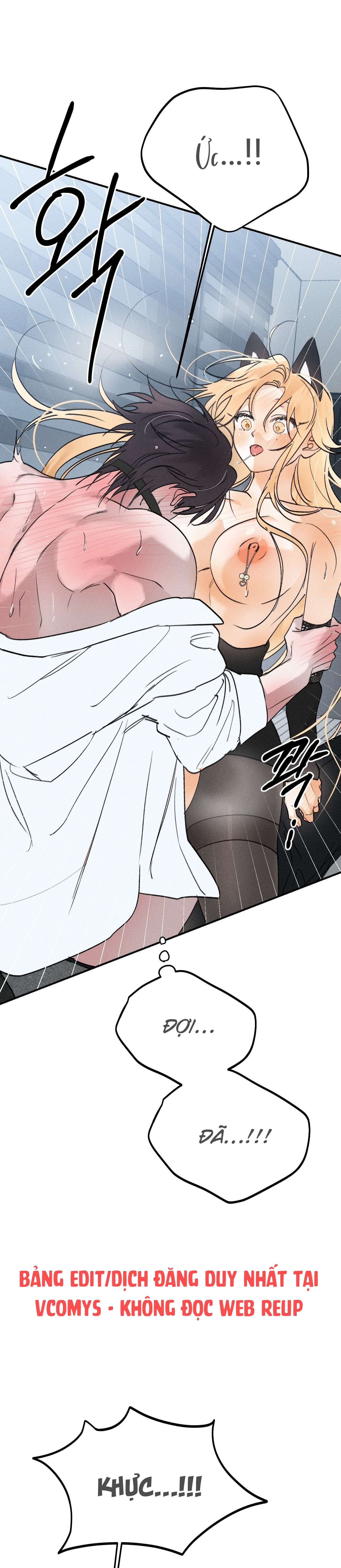 [ 18+ ] Người Đàn Ông Được Quỷ Theo Đuổi 