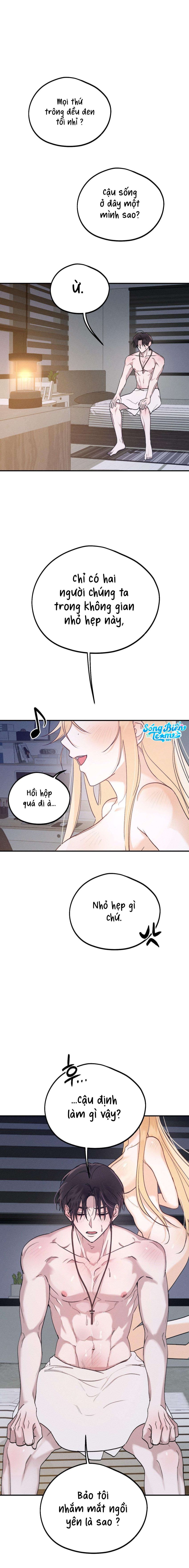[ 18+ ] Người Đàn Ông Được Quỷ Theo Đuổi 