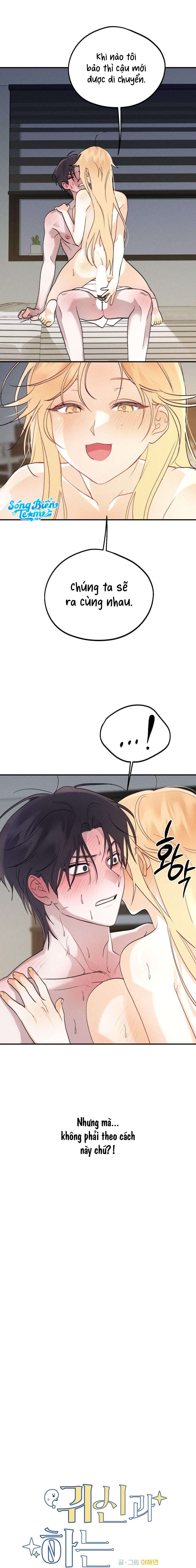 [ 18+ ] Người Đàn Ông Được Quỷ Theo Đuổi 