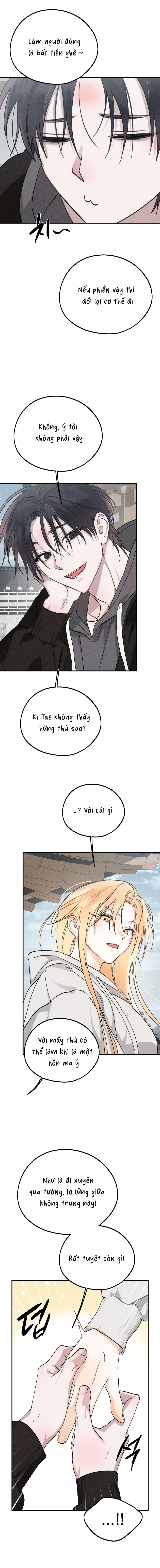 [ 18+ ] Người Đàn Ông Được Quỷ Theo Đuổi 