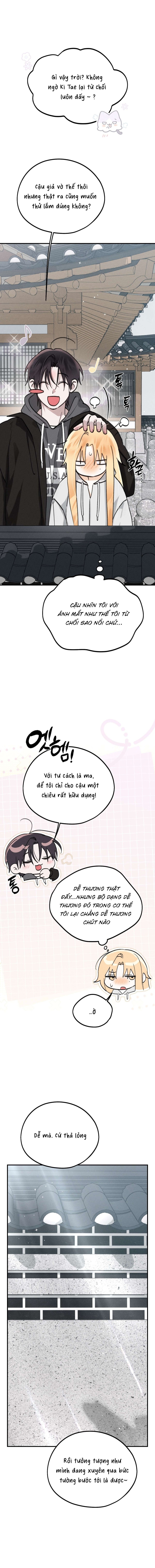 [ 18+ ] Người Đàn Ông Được Quỷ Theo Đuổi 