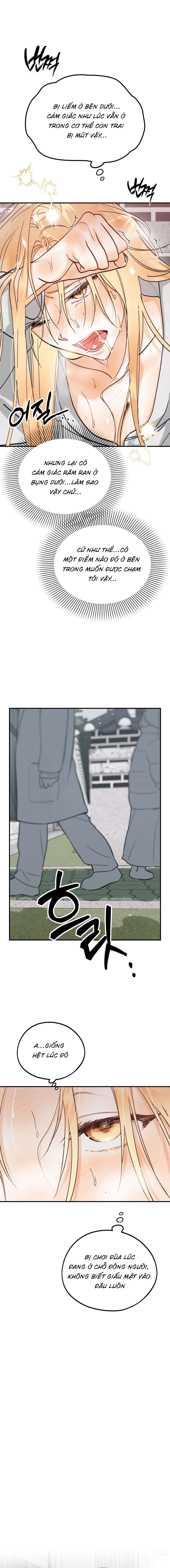 [ 18+ ] Người Đàn Ông Được Quỷ Theo Đuổi 
