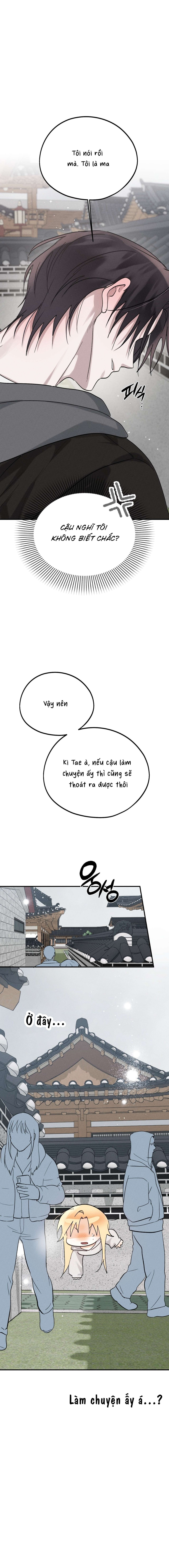 [ 18+ ] Người Đàn Ông Được Quỷ Theo Đuổi 