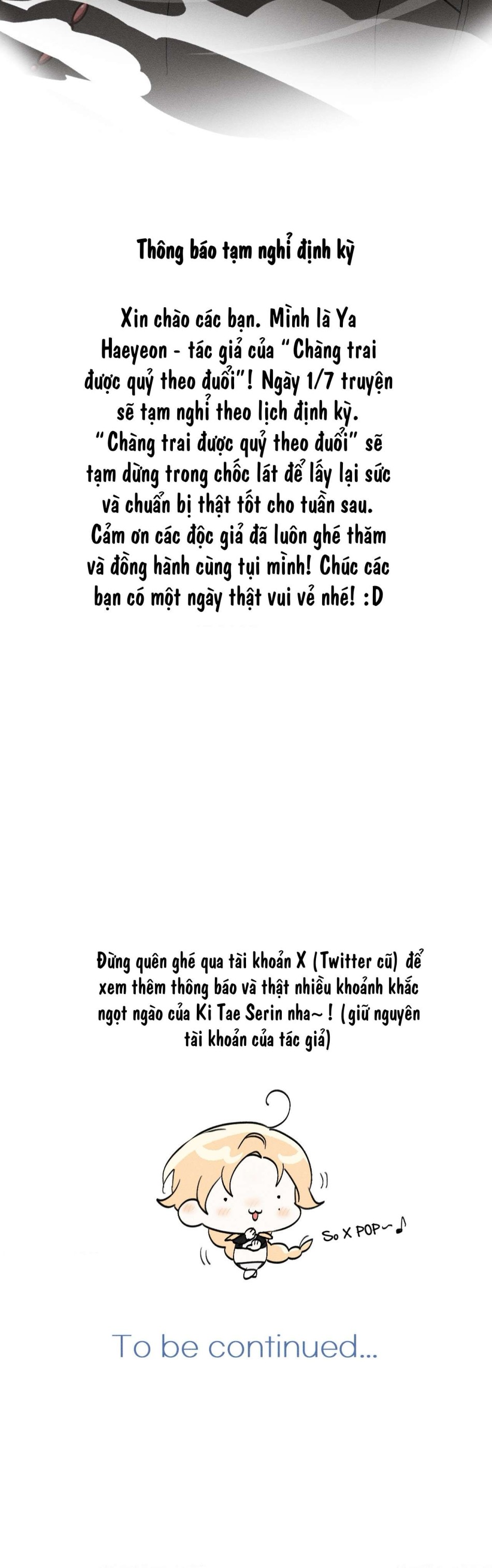 [ 18+ ] Người Đàn Ông Được Quỷ Theo Đuổi 