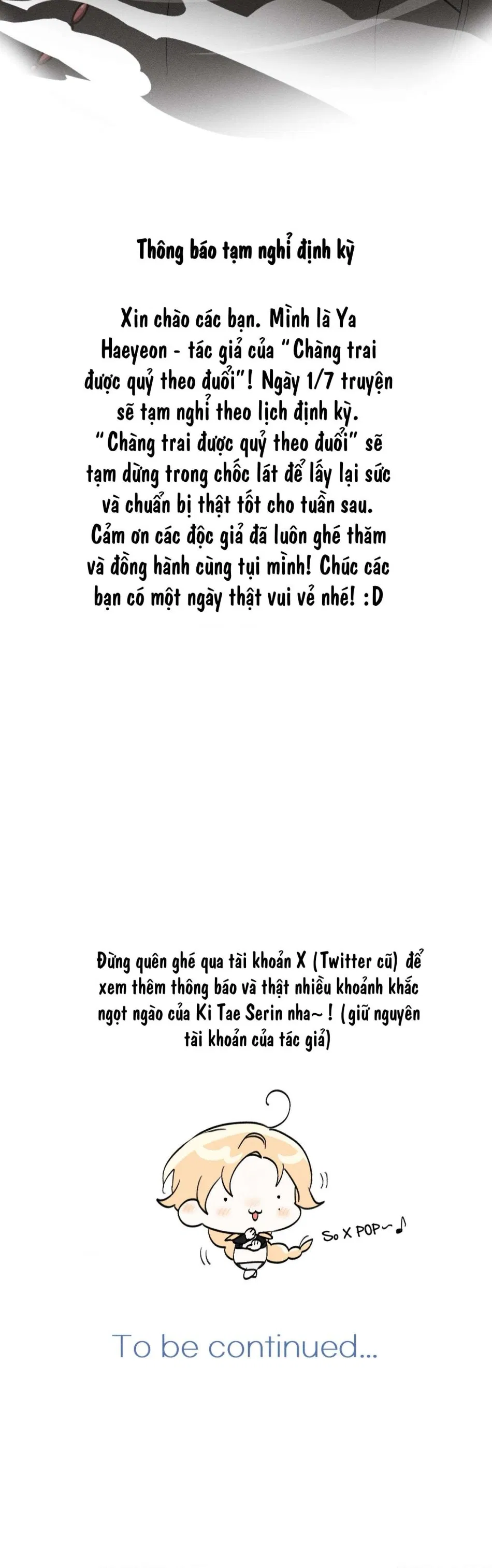 [ 18+ ] Người Đàn Ông Được Quỷ Theo Đuổi 