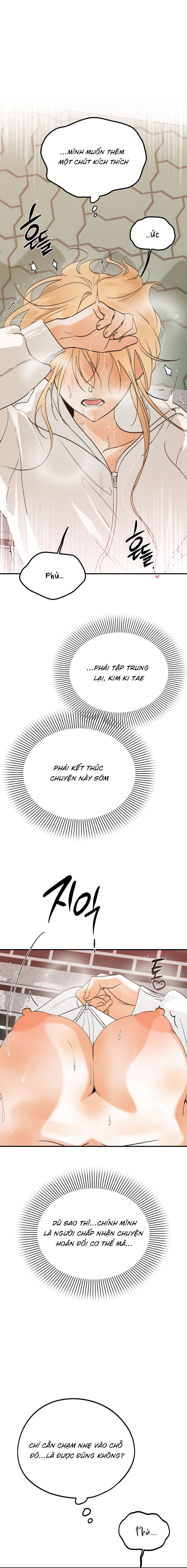 [ 18+ ] Người Đàn Ông Được Quỷ Theo Đuổi 