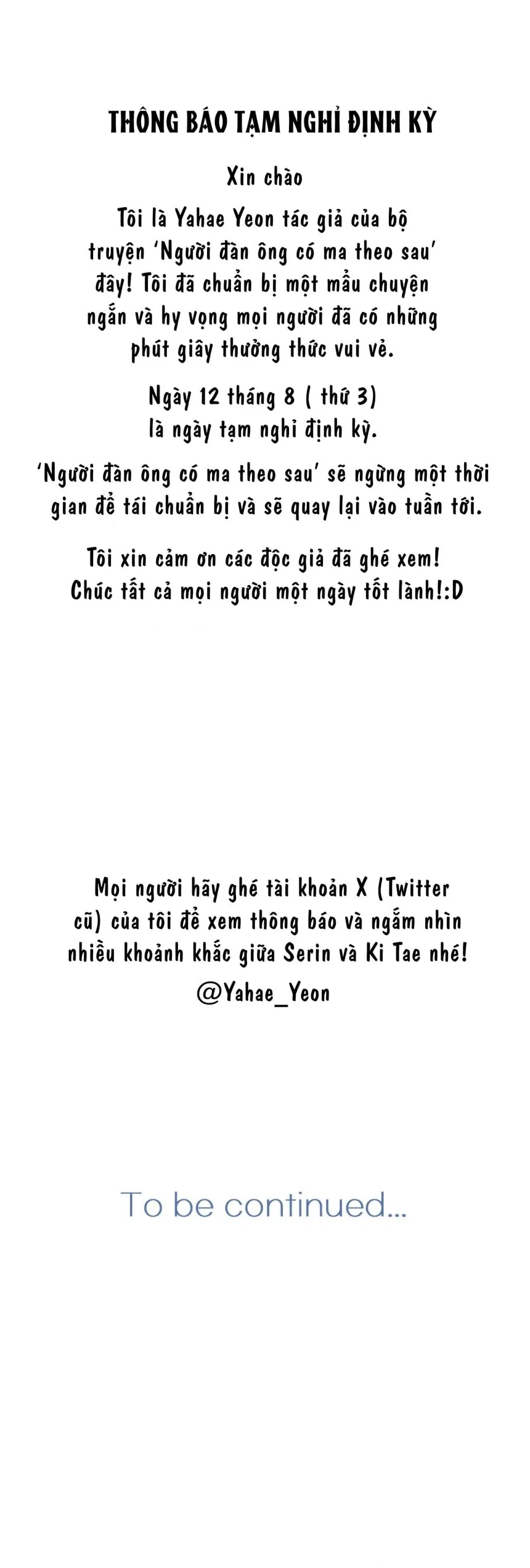[ 18+ ] Người Đàn Ông Được Quỷ Theo Đuổi 