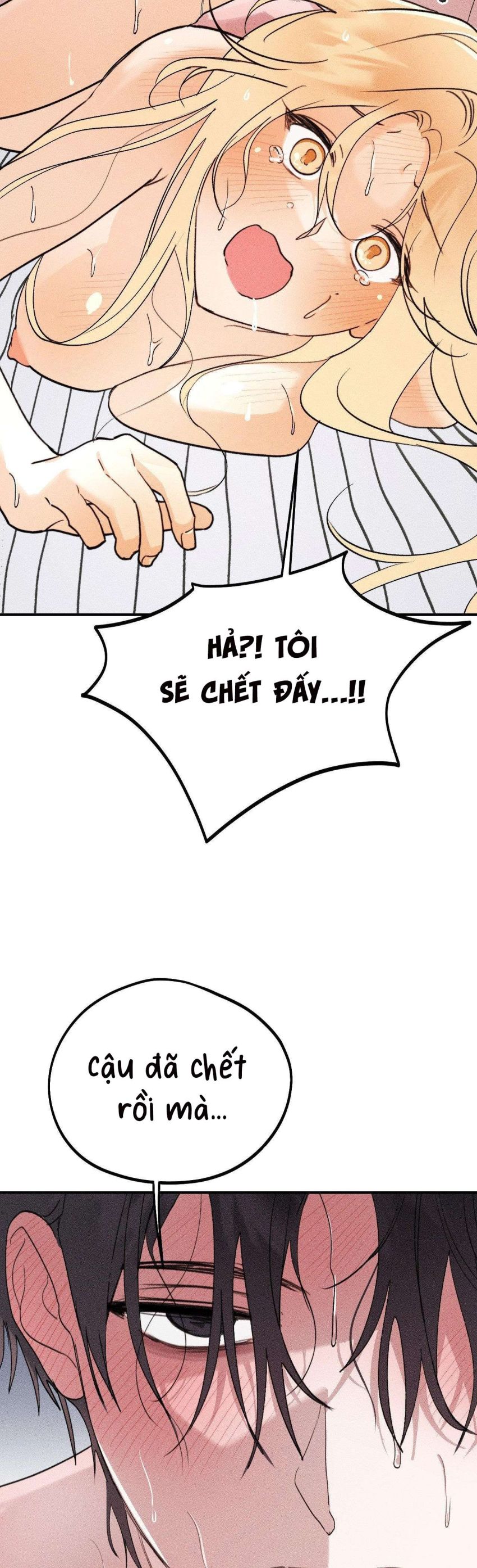[ 18+ ] Người Đàn Ông Được Quỷ Theo Đuổi 