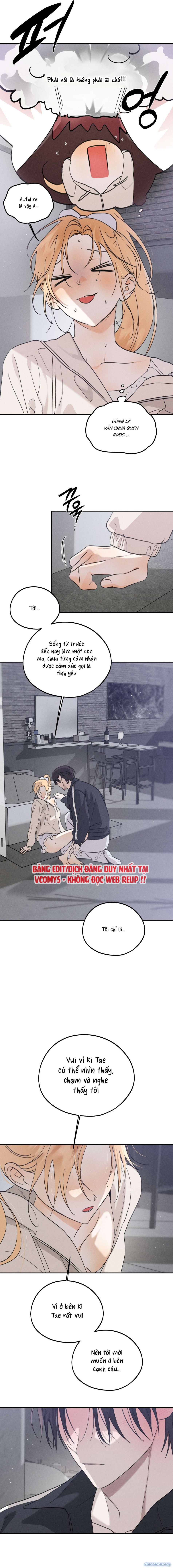 [ 18+ ] Người Đàn Ông Được Quỷ Theo Đuổi 