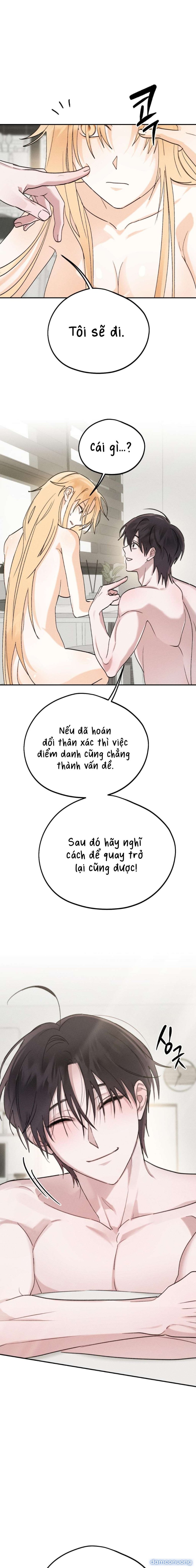 [ 18+ ] Người Đàn Ông Được Quỷ Theo Đuổi 
