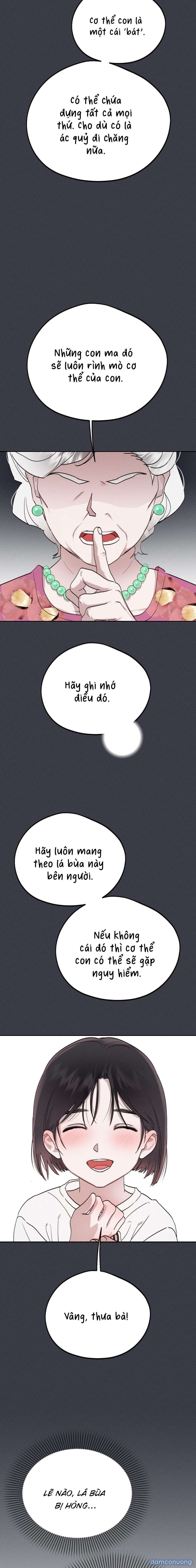 [ 18+ ] Người Đàn Ông Được Quỷ Theo Đuổi 