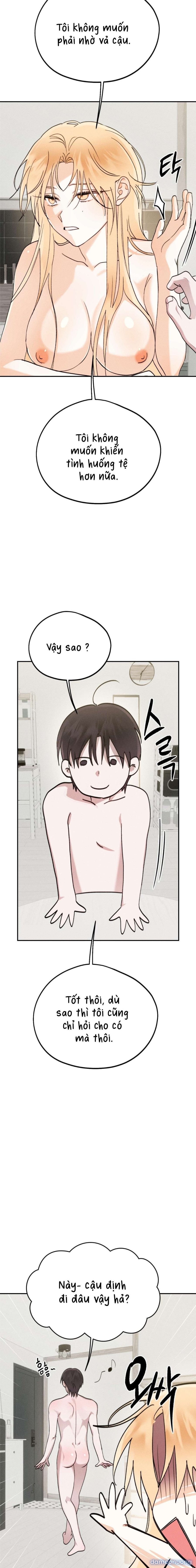 [ 18+ ] Người Đàn Ông Được Quỷ Theo Đuổi 