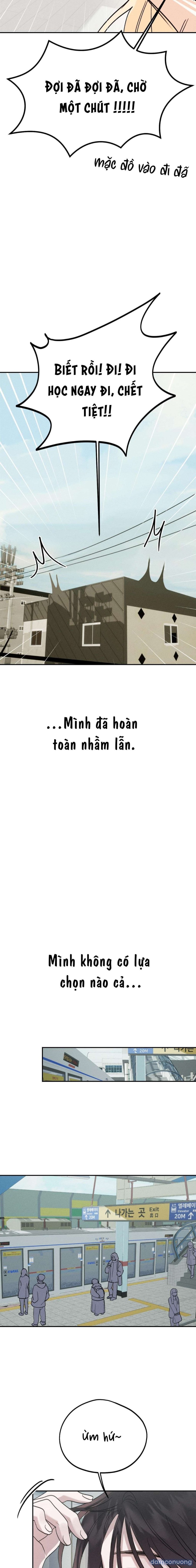 [ 18+ ] Người Đàn Ông Được Quỷ Theo Đuổi 