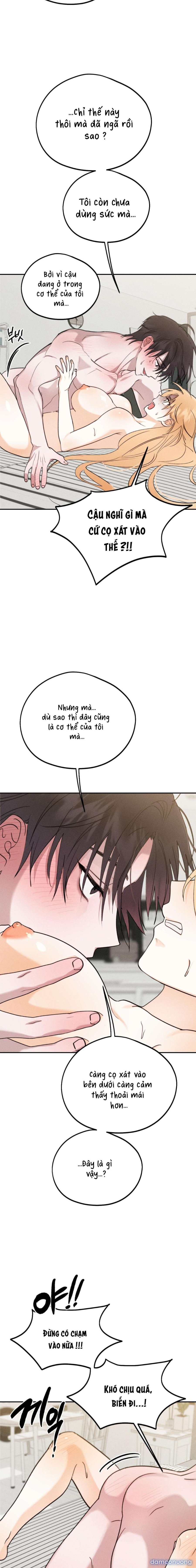 [ 18+ ] Người Đàn Ông Được Quỷ Theo Đuổi 