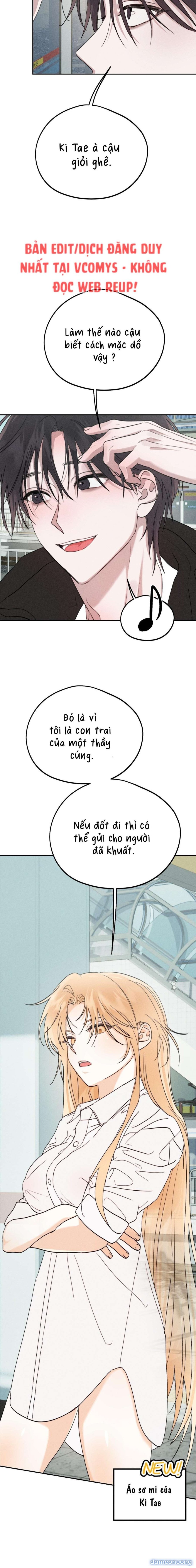 [ 18+ ] Người Đàn Ông Được Quỷ Theo Đuổi 