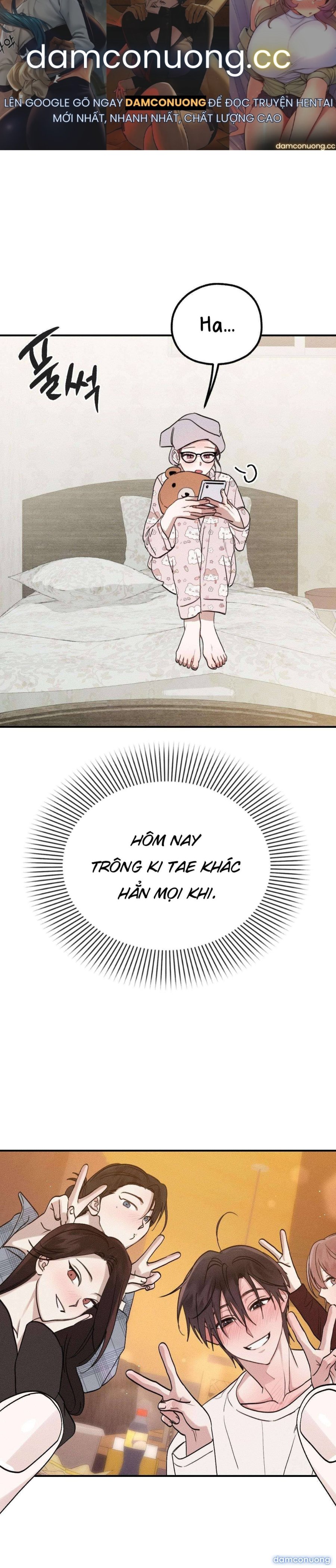 [ 18+ ] Người Đàn Ông Được Quỷ Theo Đuổi 