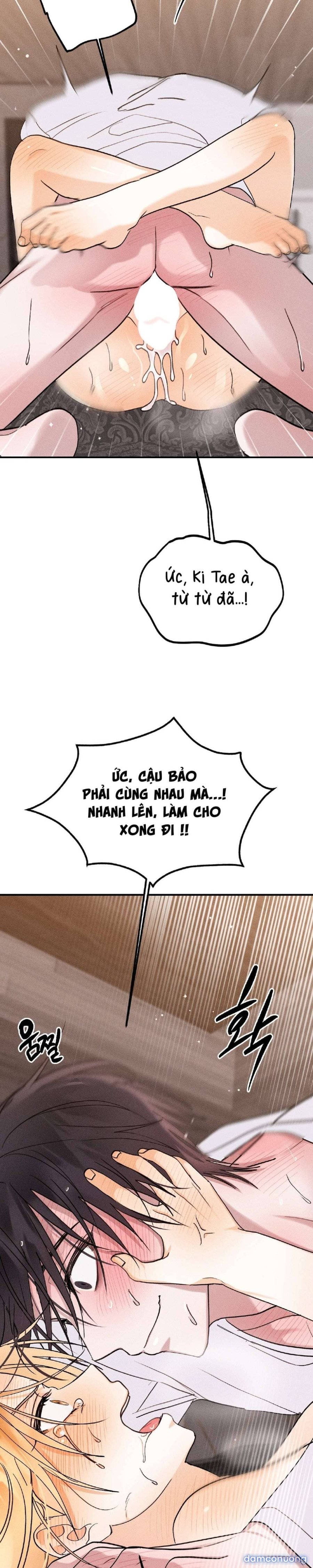 [ 18+ ] Người Đàn Ông Được Quỷ Theo Đuổi 