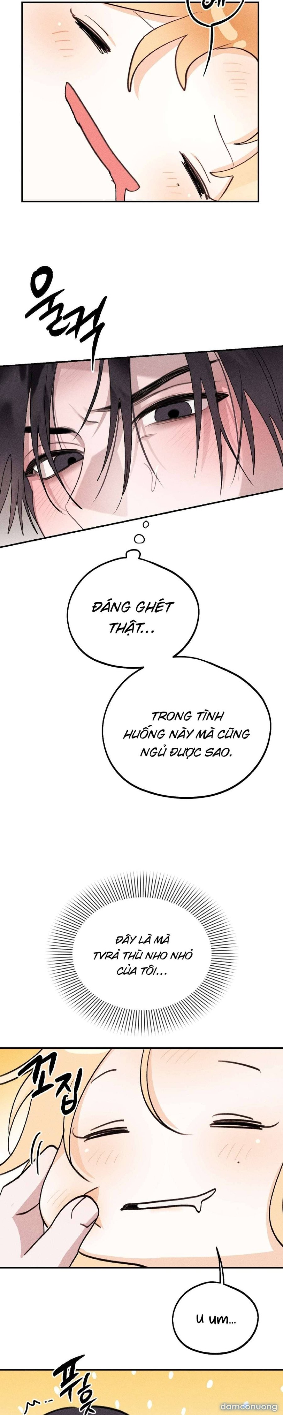 [ 18+ ] Người Đàn Ông Được Quỷ Theo Đuổi 
