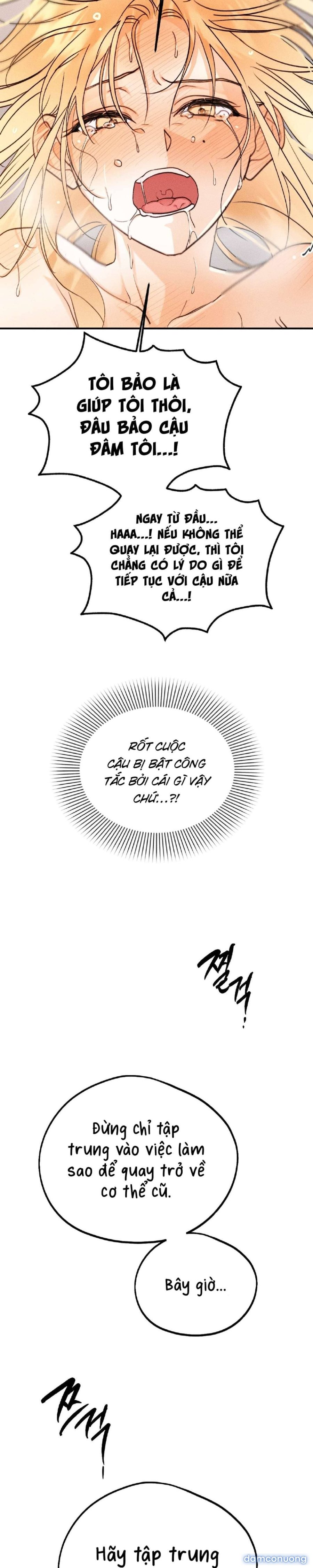 [ 18+ ] Người Đàn Ông Được Quỷ Theo Đuổi 