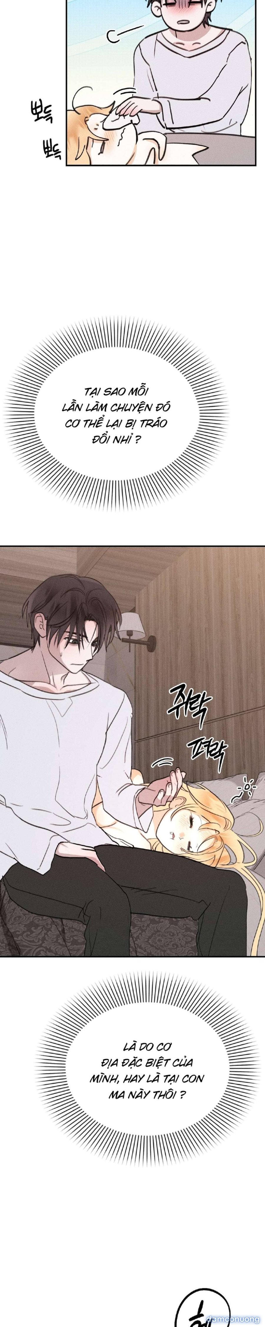 [ 18+ ] Người Đàn Ông Được Quỷ Theo Đuổi 