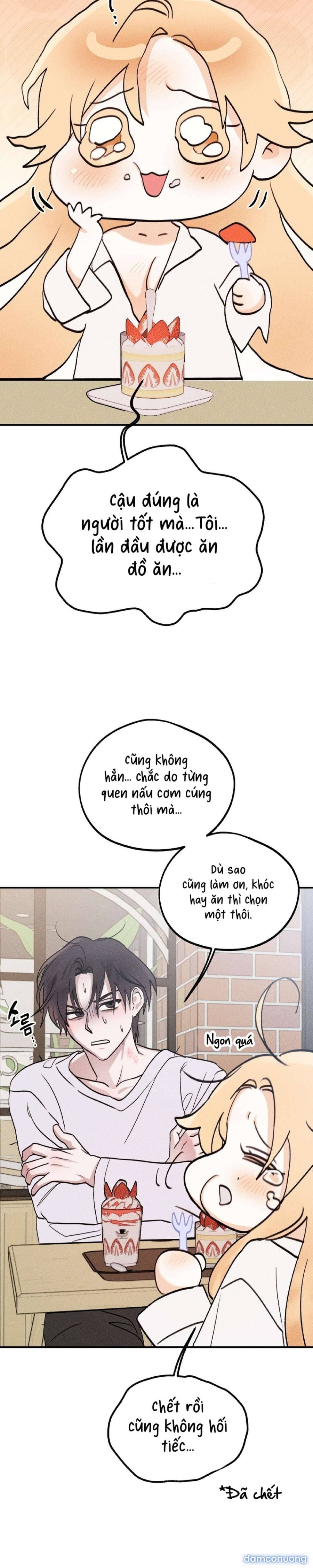 [ 18+ ] Người Đàn Ông Được Quỷ Theo Đuổi 