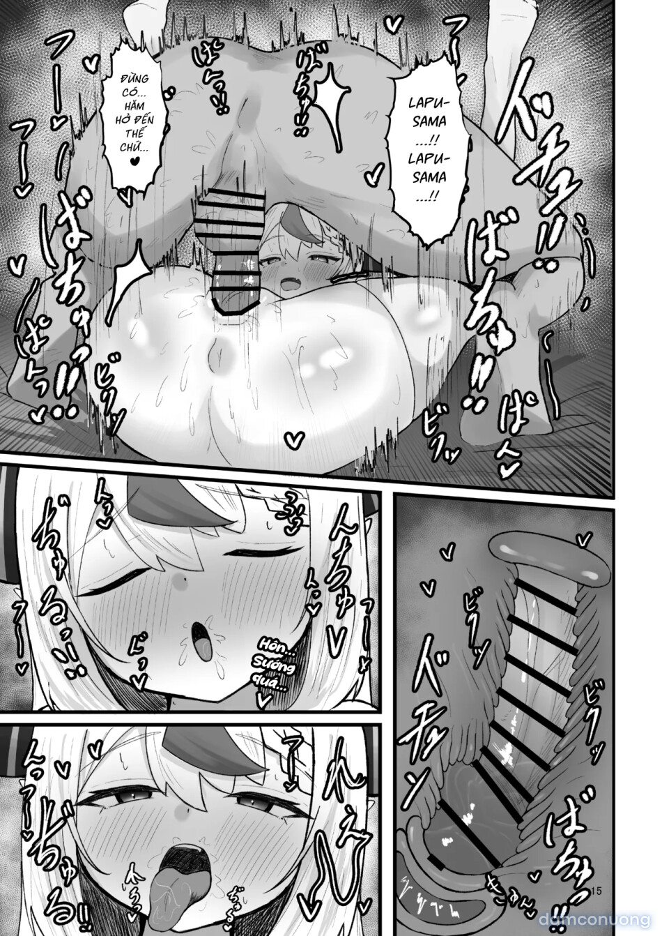 Làm tình với Laplus-sama 