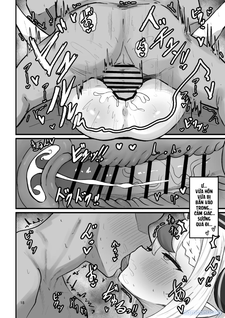 Làm tình với Laplus-sama 