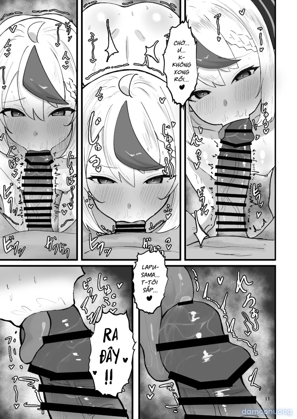 Làm tình với Laplus-sama 