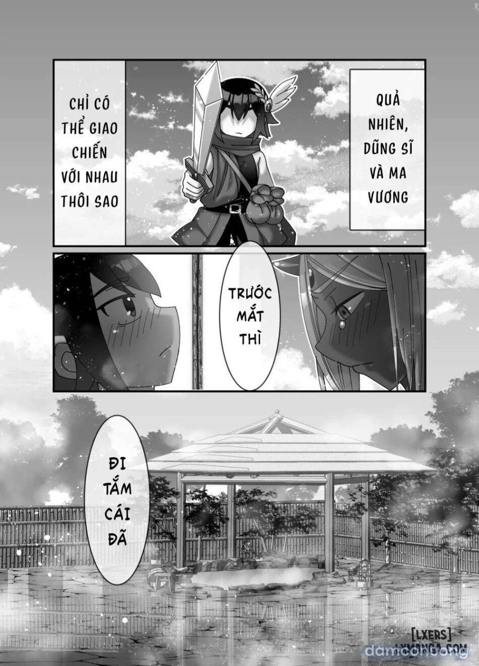 Maou-sama wa Yuusha ni Goshuushin 