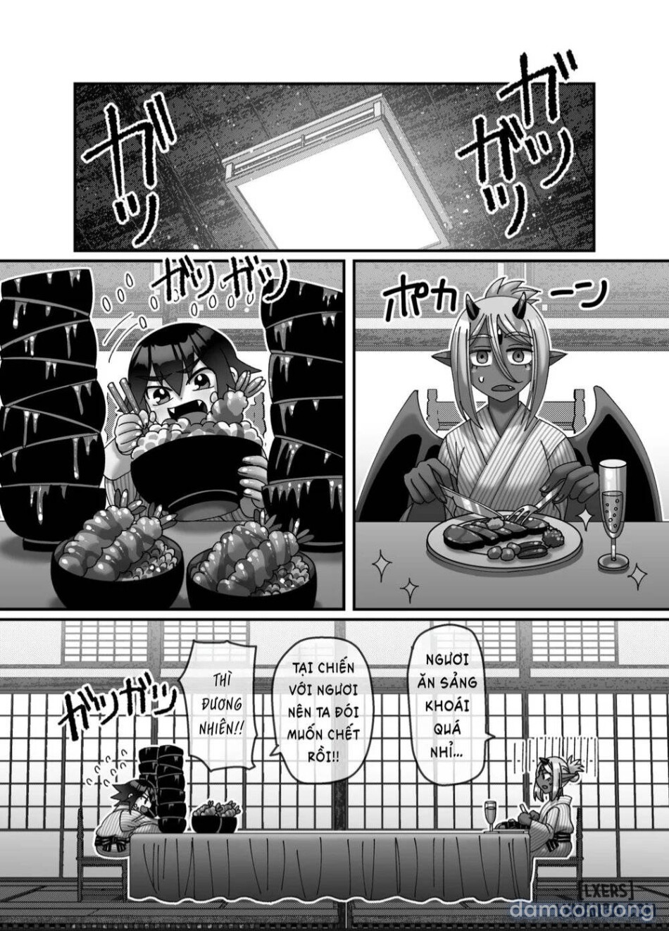 Maou-sama wa Yuusha ni Goshuushin 