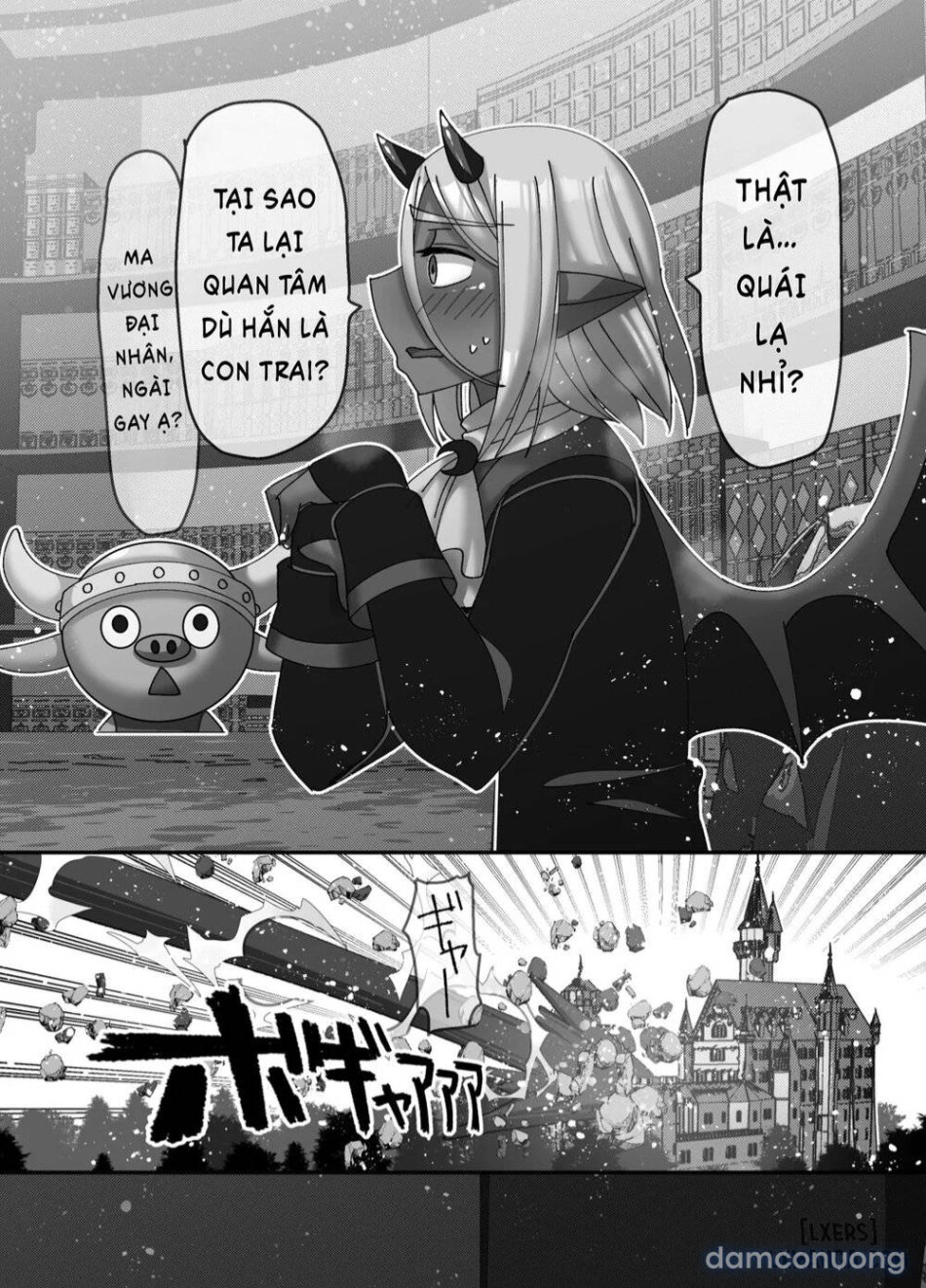 Maou-sama wa Yuusha ni Goshuushin 