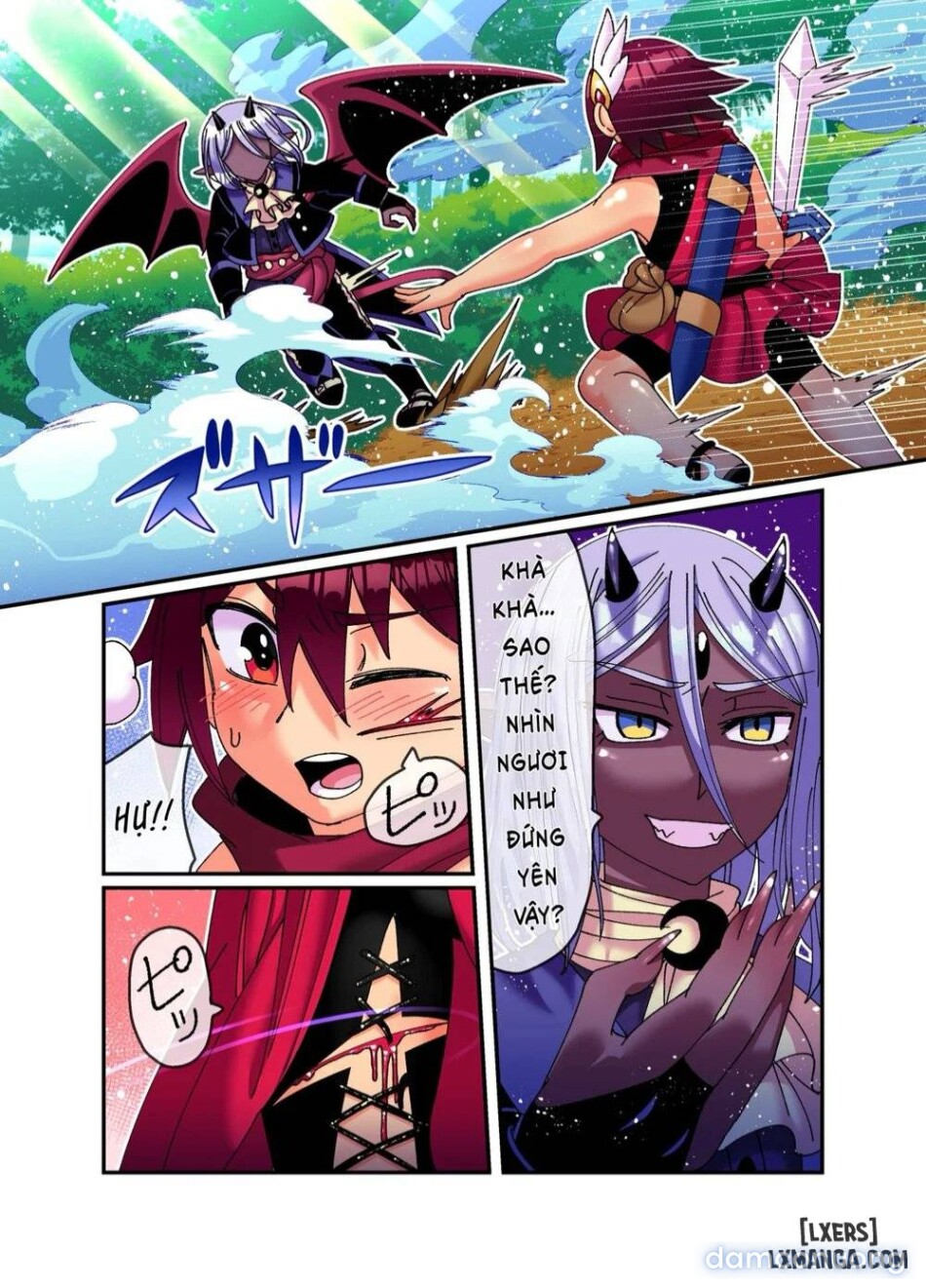 Maou-sama wa Yuusha ni Goshuushin 