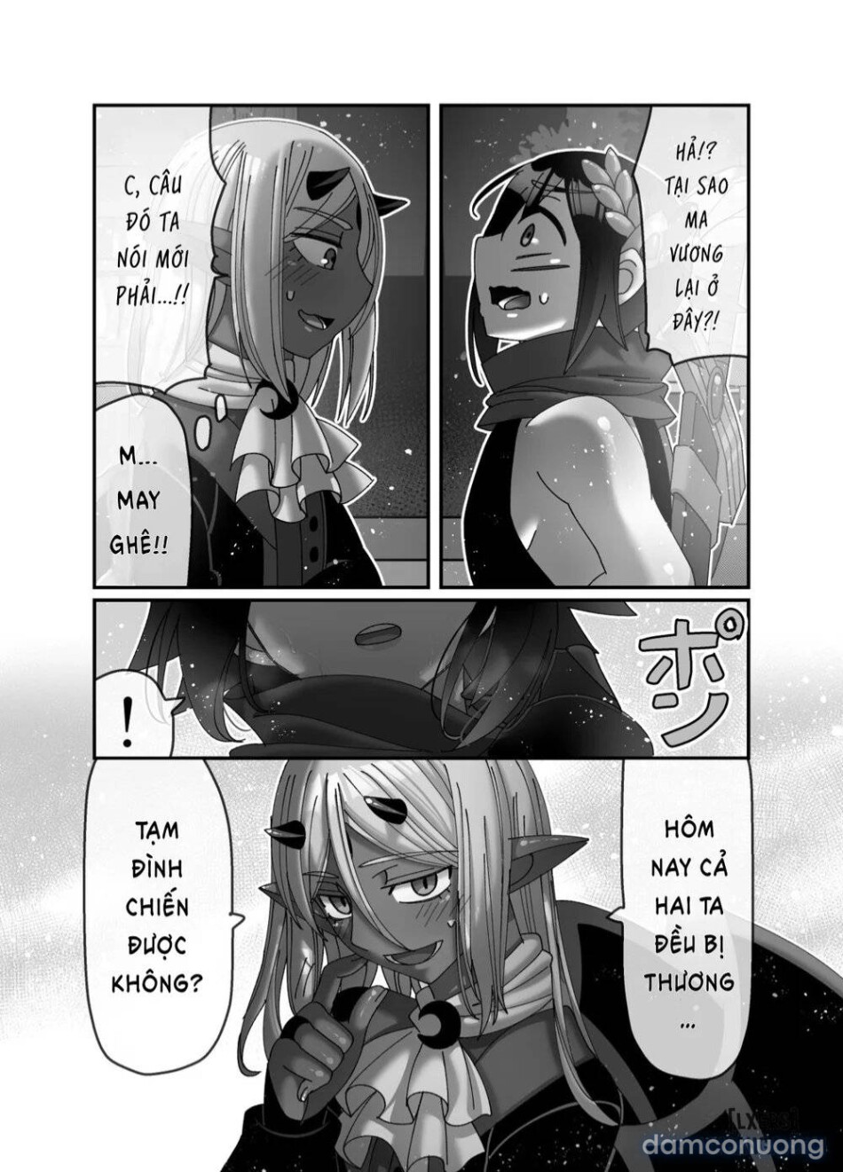 Maou-sama wa Yuusha ni Goshuushin 