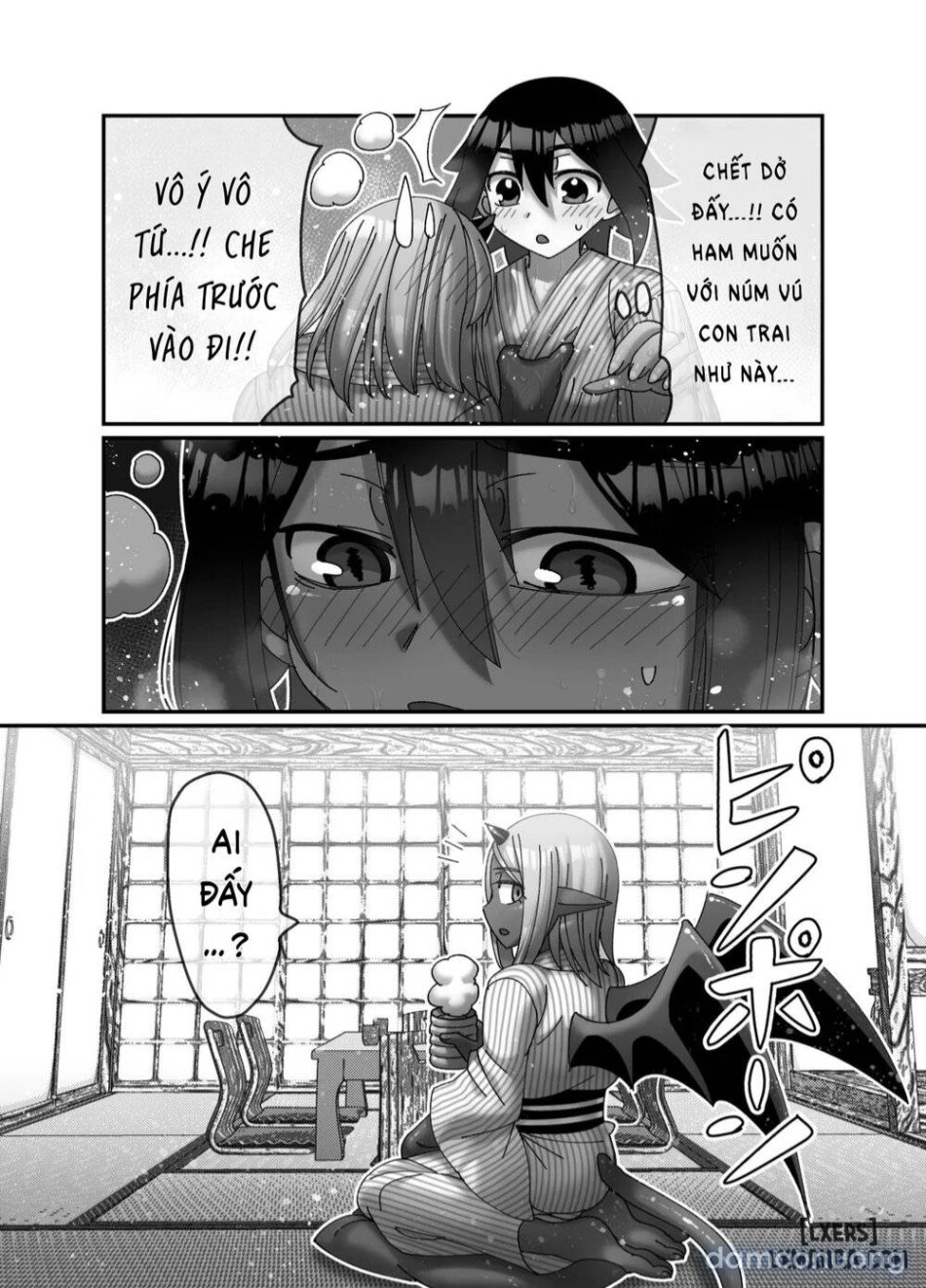 Maou-sama wa Yuusha ni Goshuushin 
