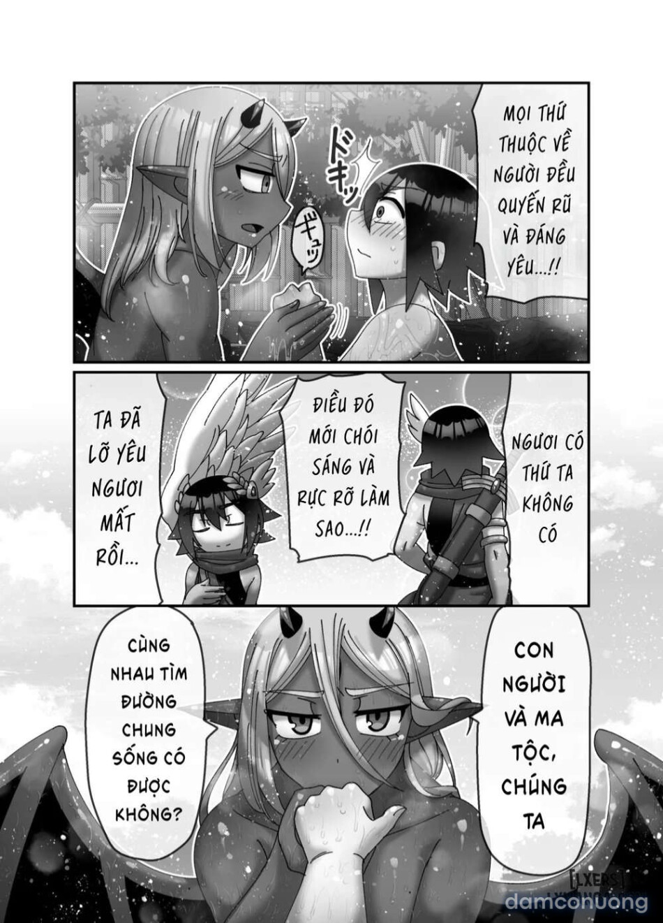 Maou-sama wa Yuusha ni Goshuushin 