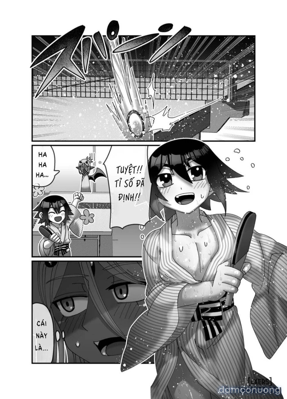 Maou-sama wa Yuusha ni Goshuushin 