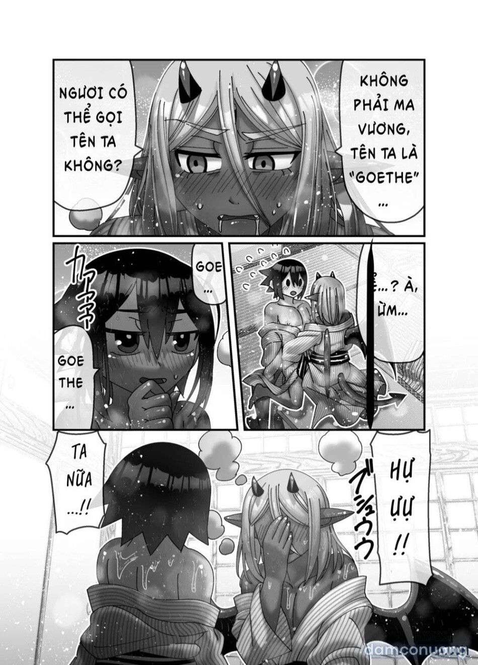Maou-sama wa Yuusha ni Goshuushin 