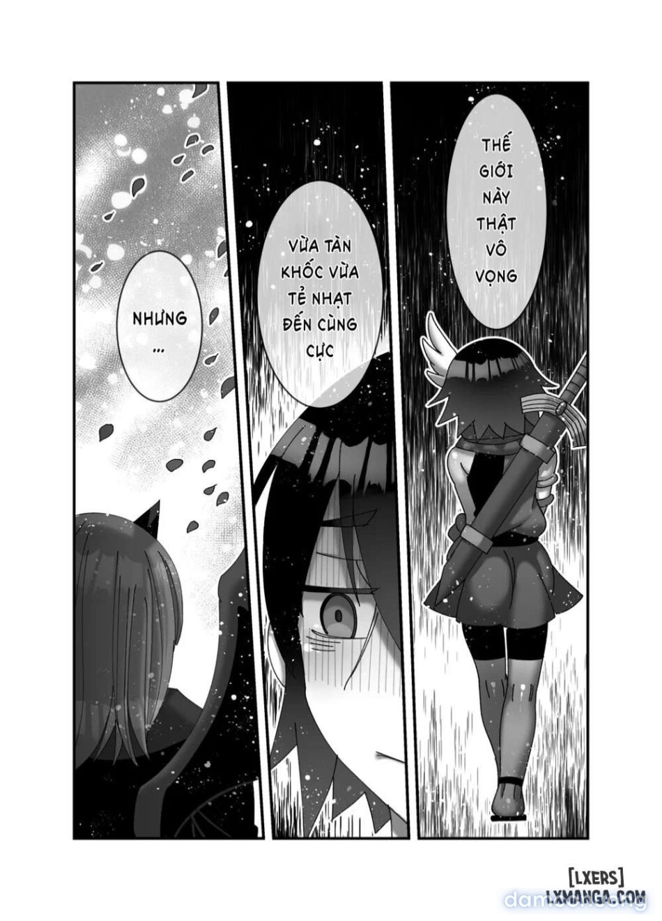 Maou-sama wa Yuusha ni Goshuushin 