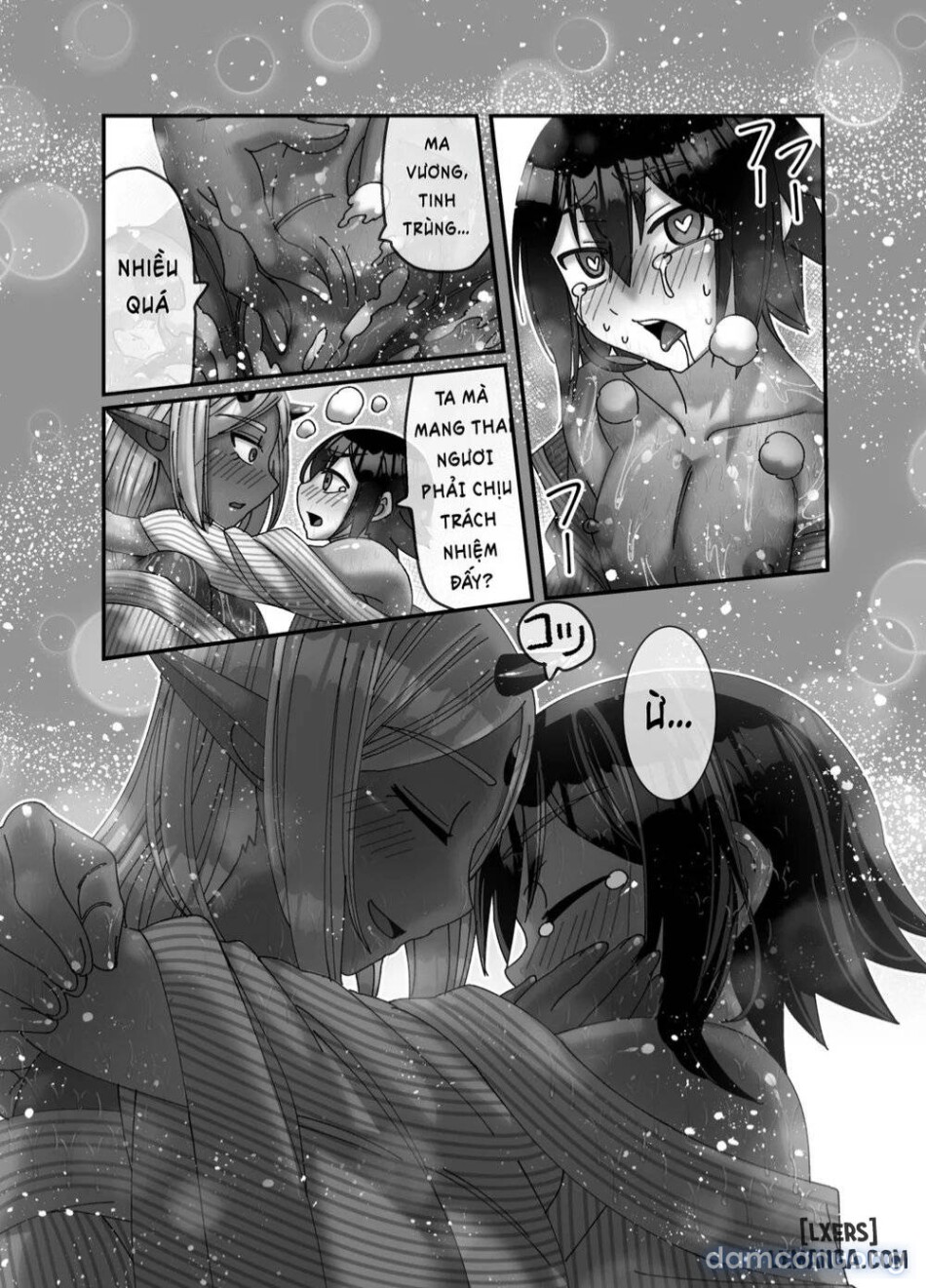 Maou-sama wa Yuusha ni Goshuushin 